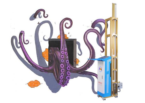 Buy cheap Low Noise 3d Wall Printer Machine , 7inch Lcd Wall Art Printer from wholesalers
