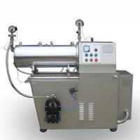 Buy cheap Chemical Wet Milling Machine 20 Liters Horizontal Sand Mill product