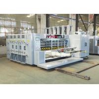 Buy cheap High Quality High Speed Flexo Printing Slotting Rotary Die Cutting Machine product