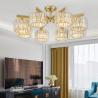 Buy cheap Fancy Crystal led ceiling lights Food Indoor Home lighting Fixtures (WH-CA-40） from wholesalers