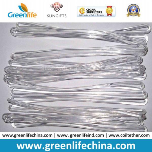 Buy cheap Big Quantity High Quality Transparent Clear PVC Luggage Tag Loops from wholesalers