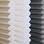 White Red Beige 38mm Nonwoven Honeycomb Blinds Fabric With OEKO-TEX Certificates