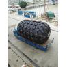 Buy cheap Net Type Pneumatic Rubber D Fender Rubber Marine STD STS from wholesalers