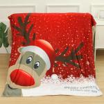 Christmas Flannel Fleece Throw Blanket Cozy Softness For All Season