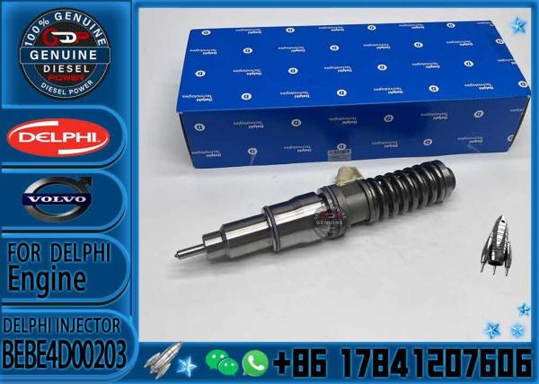 Buy cheap High Quality EX631016 85000223 20510724 20547350 85000416 8500416 BEBE4D00003 BEBE4D00103 BEBE4D00203 Diesel Injector from wholesalers