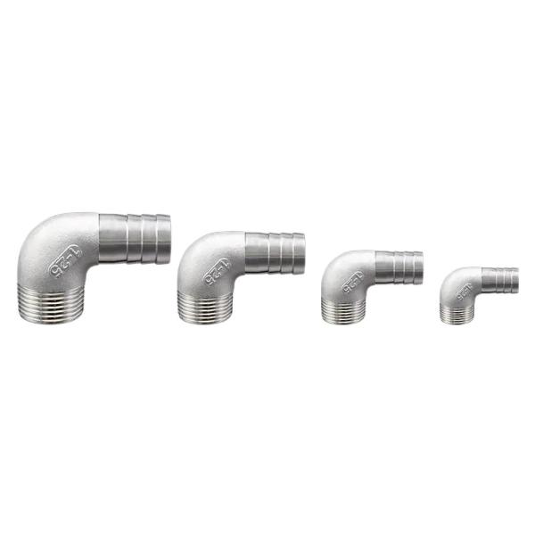 Buy cheap Casting Stainless Steel 201 304 WZ 90 degree Outside Screw and Hose Elbow from wholesalers