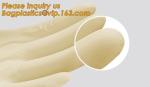Medical and daily use sterile latex surgical disposable gloves,Latex free powder