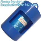 Earth-Friendly Biodegradable Dog Waste Bag Poop Bags, Garbage Bags Durable PE