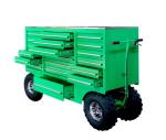 Customized Red 70 Inch 19 Drawer Waterproof Tool Chest for Car Repair Garage