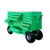 Buy cheap Stainless Steel Handles Heavy Loaded Tool Cart Trolley for Workshop Organization from wholesalers
