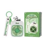 Mini Usb Charging Toys Keychain Pocket Desktop Fan Promotional Key Rings