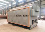 Industrial 6 Ton Wood Chip / Coal Fired Fired Steam Boiler Used For Textiles
