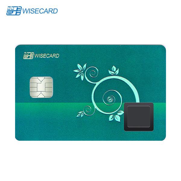Buy cheap Smart Chip Printable RFID Card WCT Metal Business Card 85x54mm from wholesalers