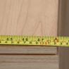 Buy cheap Red Oak Fancy Mdf Crown Grain Wood Veneer Slip Match Furniture Material Customized Paint Free from wholesalers