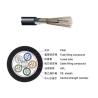 Buy cheap Duct / Derict Buried Armored Fiber Cable Multi - Loose Tube For FTTH Network from wholesalers