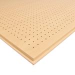 Perforted Suspended Ceiling System Acoustic Soundproofing Panels 600x600mm