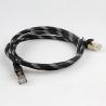 Buy cheap 10Gbps Braided Network Cable , RJ45 Cat 7 Cable For Gigabit Ethernet from wholesalers