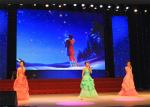 Slim Panel Stage LED Display , Indoor Full Color Led Display 1200CD / SQM Bright