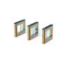 Buy cheap 304SS Pedestrian Swing Turnstile Gate Passage Width 550mm from wholesalers