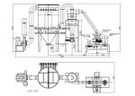 Food Industry Coconut Powder Machine Fineness Control 60 To 2500 Mesh