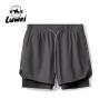 Buy cheap Men Gym Workout Shorts Jogger Basketball Sports Running With Pockets from wholesalers