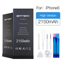 Buy cheap Original Apple Iphone New Battery , 2150mAh Oem Apple New Battery Iphone 6 product