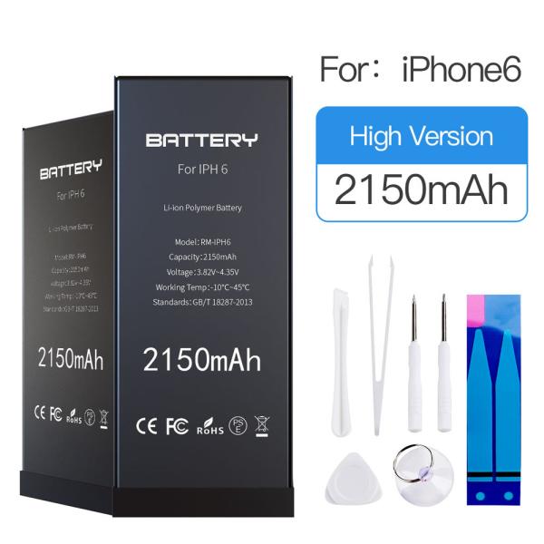 Buy cheap Original Apple Iphone New Battery , 2150mAh Oem Apple New Battery Iphone 6 from wholesalers