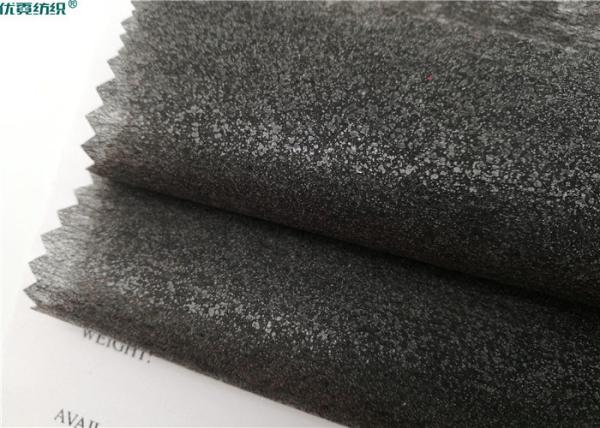 Buy cheap Eco Friendly Fusible Non Woven Interlining 100% Polyester 112cm / 150cm Width from wholesalers