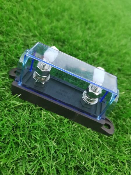 Buy cheap 500vac Bolt On Fuse Holder Ans Blue Nylon Mage M8 from wholesalers