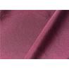 Buy cheap Weft Knit 4 Way Stretch Microsuede Fabric Red Suede Upholstery Material from wholesalers
