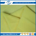 various colors tricot plain plush velboa fabric
