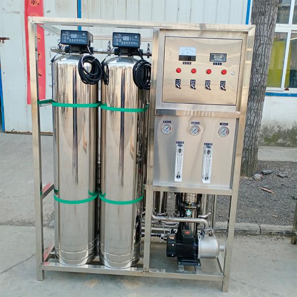 500LPH Reverse Osmosis Filter Deionized Water Machine for Demineralized RO