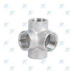 Buy cheap Stainless steel three-dimensional four-way elbow, high-pressure resistant three-dimensional seamless elbow from wholesalers