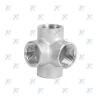 Buy cheap Stainless steel three-dimensional four-way elbow, high-pressure resistant three-dimensional seamless elbow from wholesalers