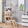 Buy cheap Modern Luxury Cat Scratcher Sustainable Cat Trees Scratcher OEM ODM from wholesalers