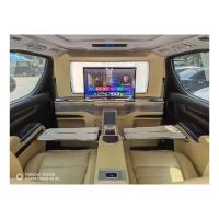 Buy cheap HWHongRV minibus vip car divider and hidden bar seat for luxury minibus coach product