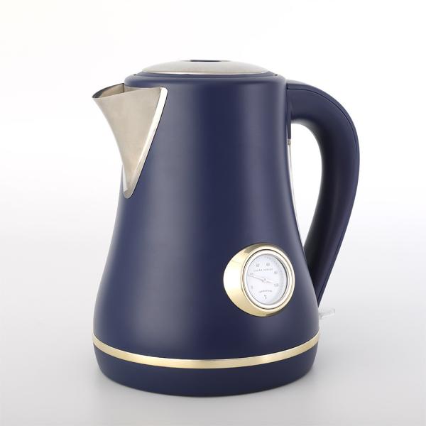 Buy cheap BPA Free Plastic 304 Stainless Steel Electric Kettle 1.7 Litre from wholesalers