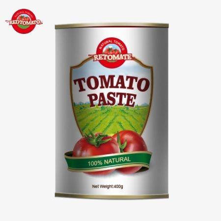 Buy cheap Certified Compliant With ISO HACCP BRC And FDA Standards Our 400g Tomato Paste from wholesalers
