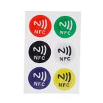 NFC label Brandable Ntag216 NFC Sticker