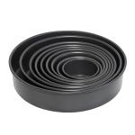 Rk Bakeware China-49025 Glazed Aluminized Steel Round Cake Pan/ Cheese Cake