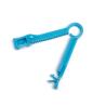 Buy cheap CE Plastic Blue Sterile Umbilical Cord Clamps Cutter Disposable Gynecologic Medical Use from wholesalers