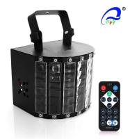 Buy cheap Club DJ LED Disco Light With 27W 9 Colors LED Effect Party Lighting Remote product