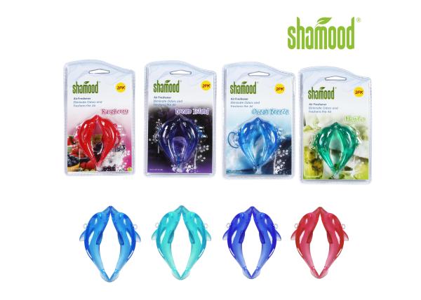 Buy cheap Economical Dual Dolphin Funky Car Air Fresheners Customized Design Available from wholesalers