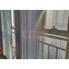 Buy cheap Aluminum Coil Metal Mesh Curtain Silver Color For Window Treatment from wholesalers