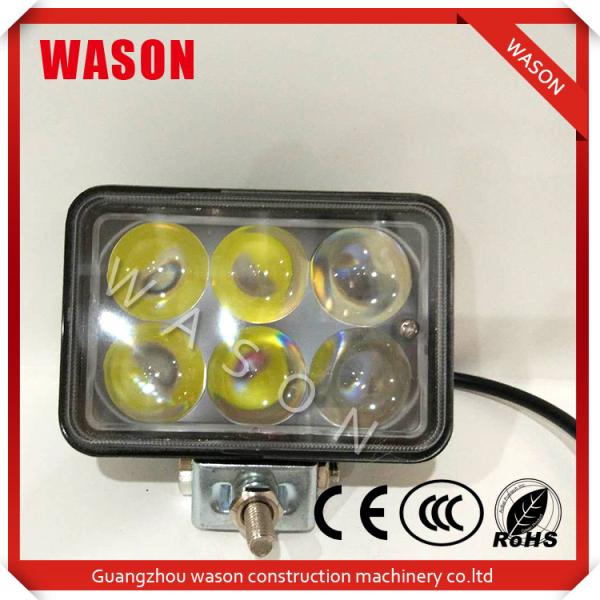 Buy cheap Metal Excavator Spare Parts Working Lamp Assy / Lamp Of Digger Spare Parts from wholesalers