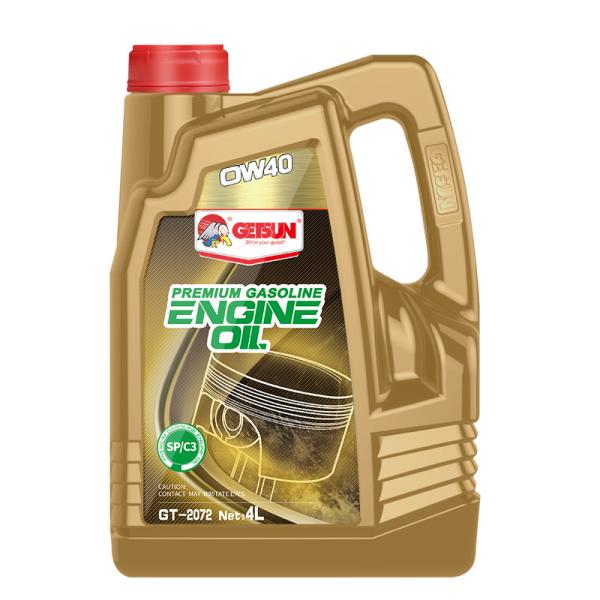 Buy cheap Heat Dissipation Gasoline Fuel Additives Engine Oil Superior Lubrication 4L from wholesalers