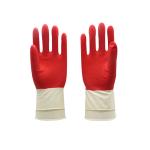 Household Rubber Dishwashing Gloves Chemical Resistant Safe Anti Skid
