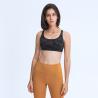 Buy cheap Naked Feeling Breathable Women Sports Bra Cross Back With Removable Pad from wholesalers