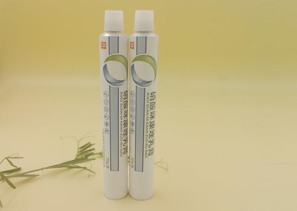Buy cheap Medicine Aluminum Ointment Tubes For Lidosol Gel For Freemove Ointment from wholesalers