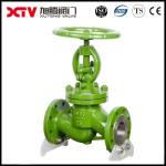 Manual Actuator Through Way Globe Valve in Stainless Steel for Industrial